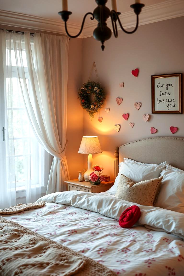 30 Romantic Bedroom Ideas to Create a Cozy Love Nest