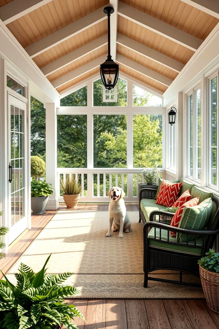 30 Enclosed Porch Ideas for Year-Round Outdoor Living Comfort