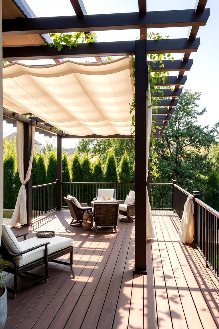 30 Private Deck Ideas for Secluded Outdoor Relaxation Zones