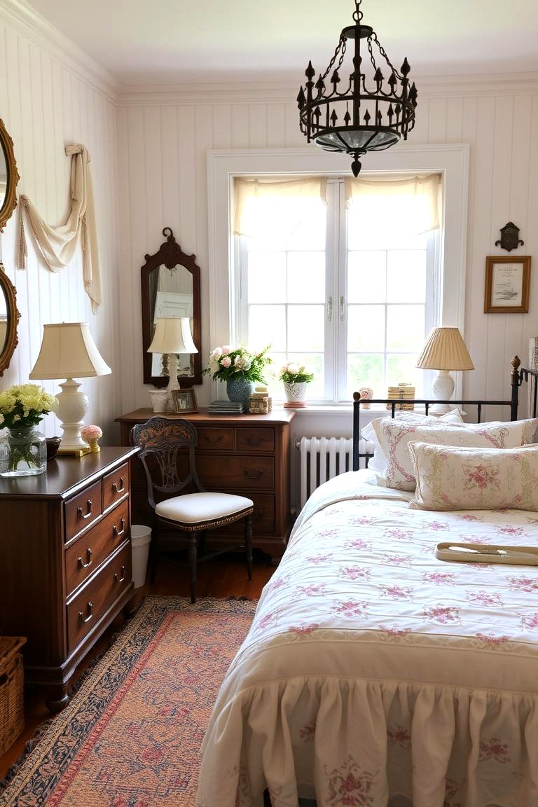 30 Charming Cottage Bedroom Decor Ideas for a Rustic Retreat