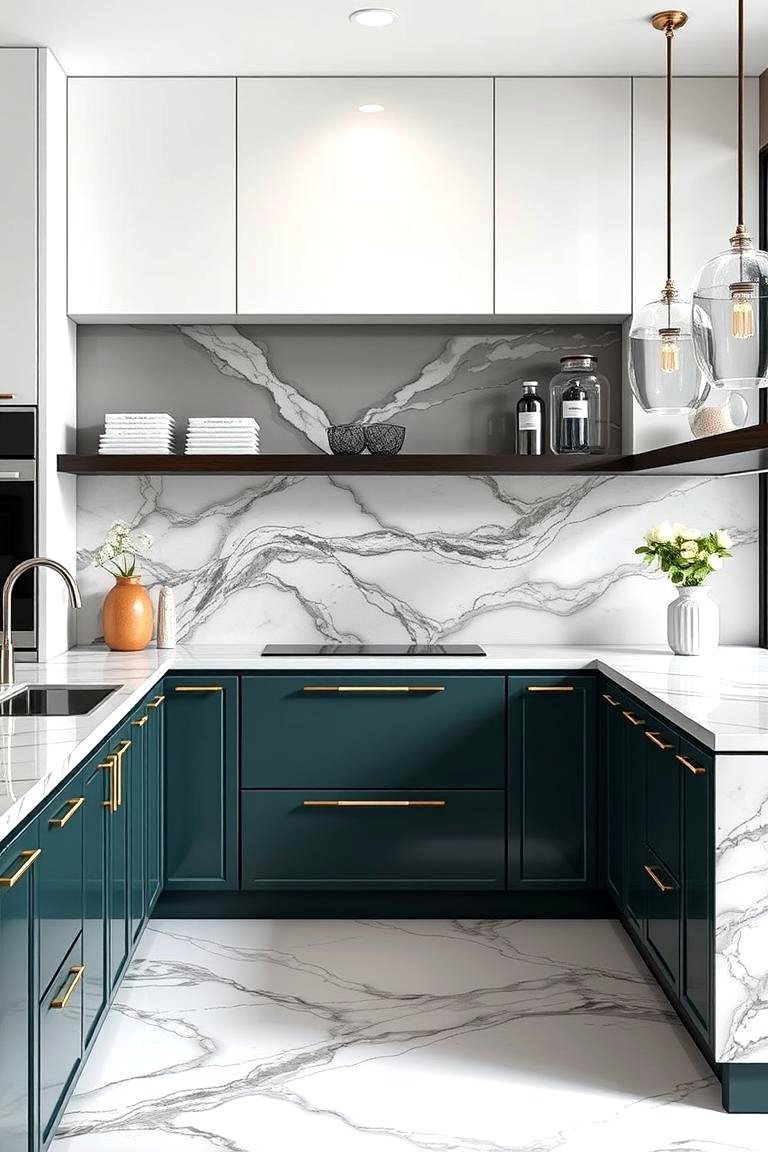30 Art Deco Kitchen Ideas for Timeless Elegance