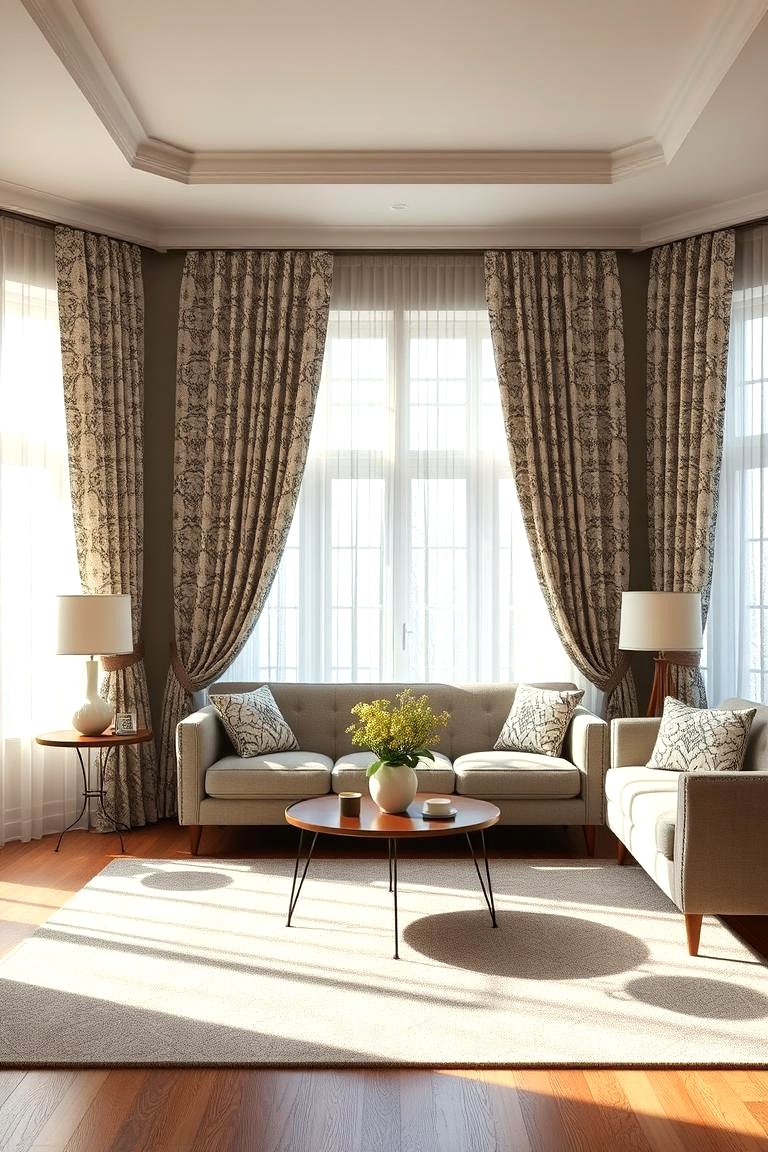 30 1950s Living Room Ideas for Retro Charm Revival