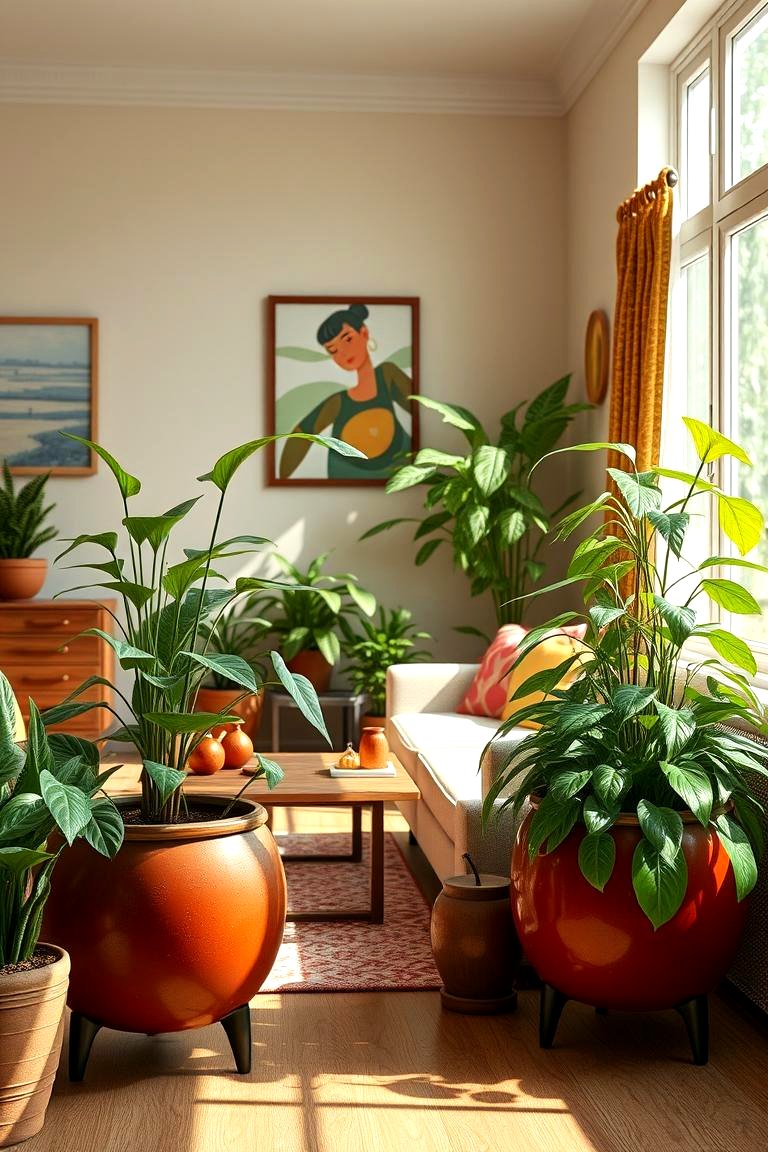 30 1950s Living Room Ideas for Retro Charm Revival