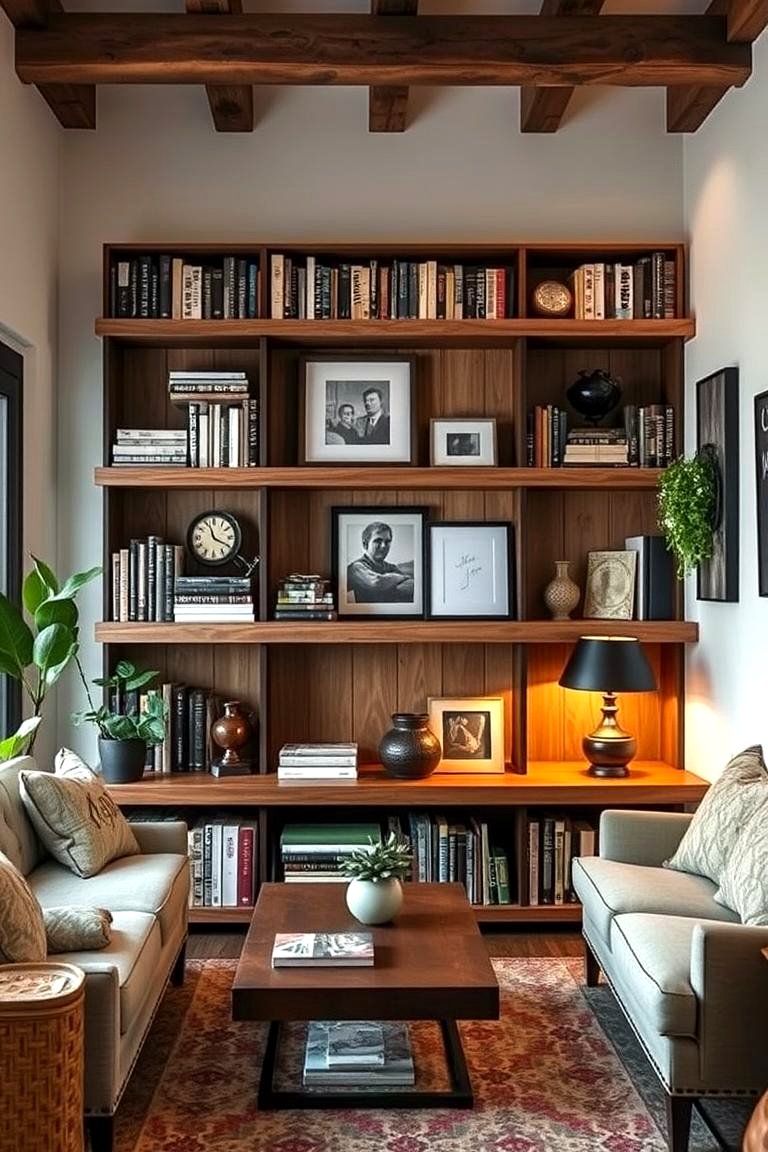 30 Small Rustic Living Room Ideas for Cozy Charm