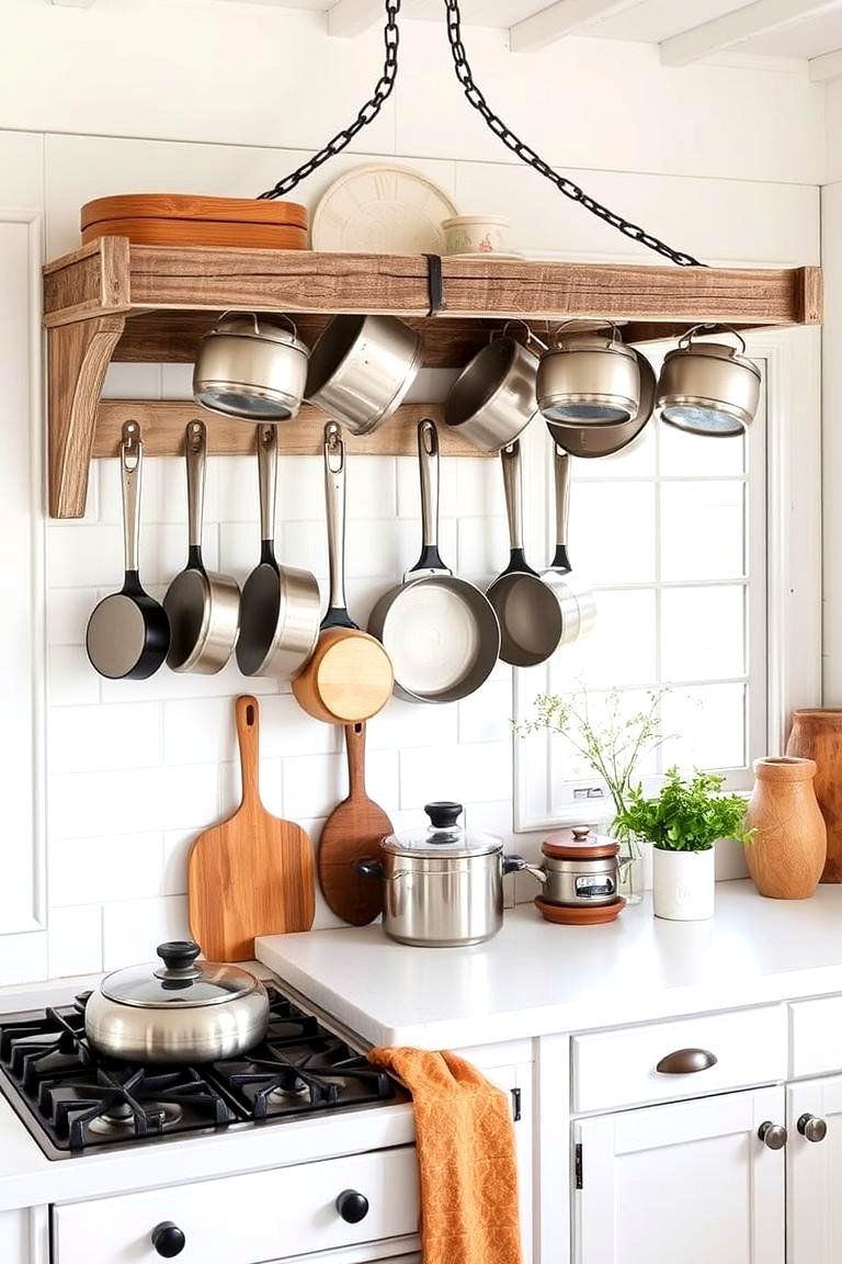 30 Rustic White Kitchen Ideas for Timeless Farmhouse Style