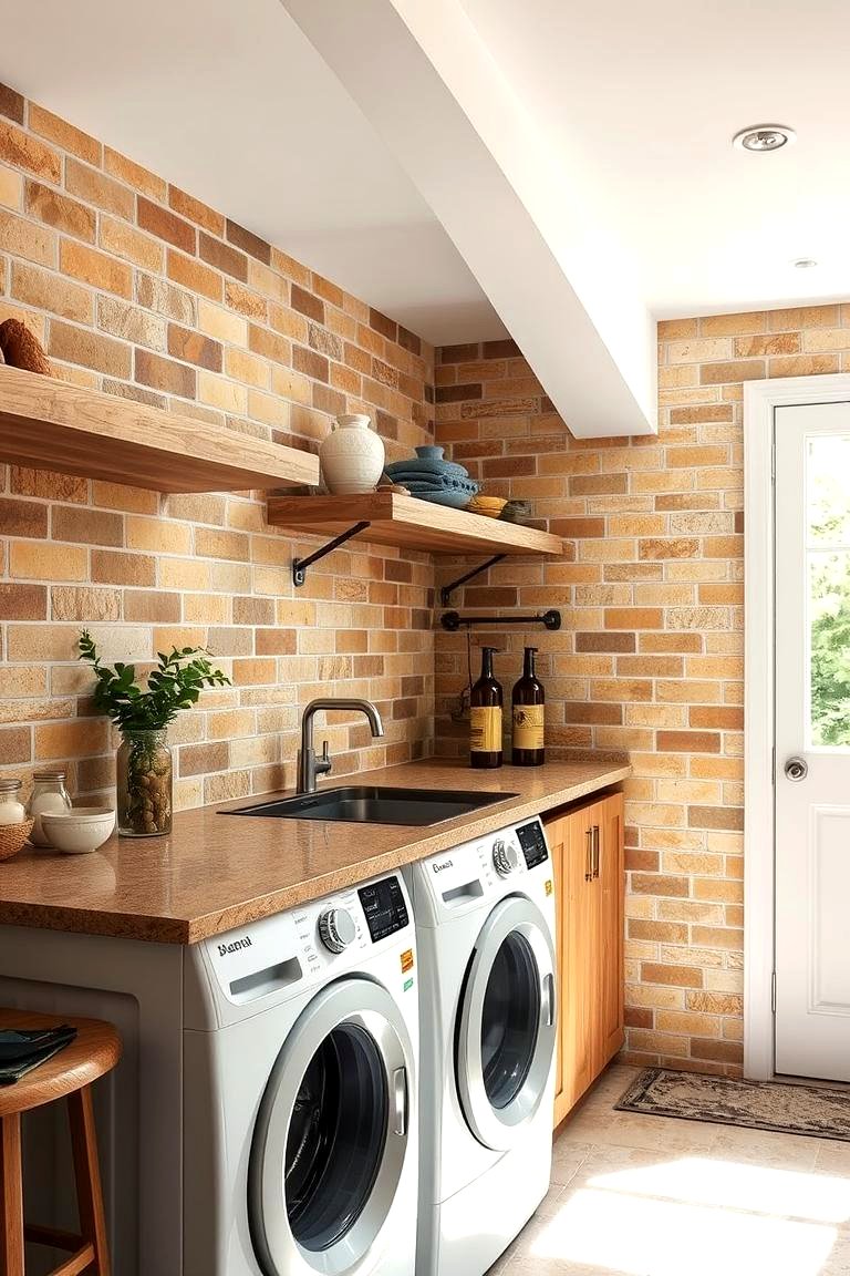 30 Rustic Laundry Room Ideas for Functional Farmhouse Style