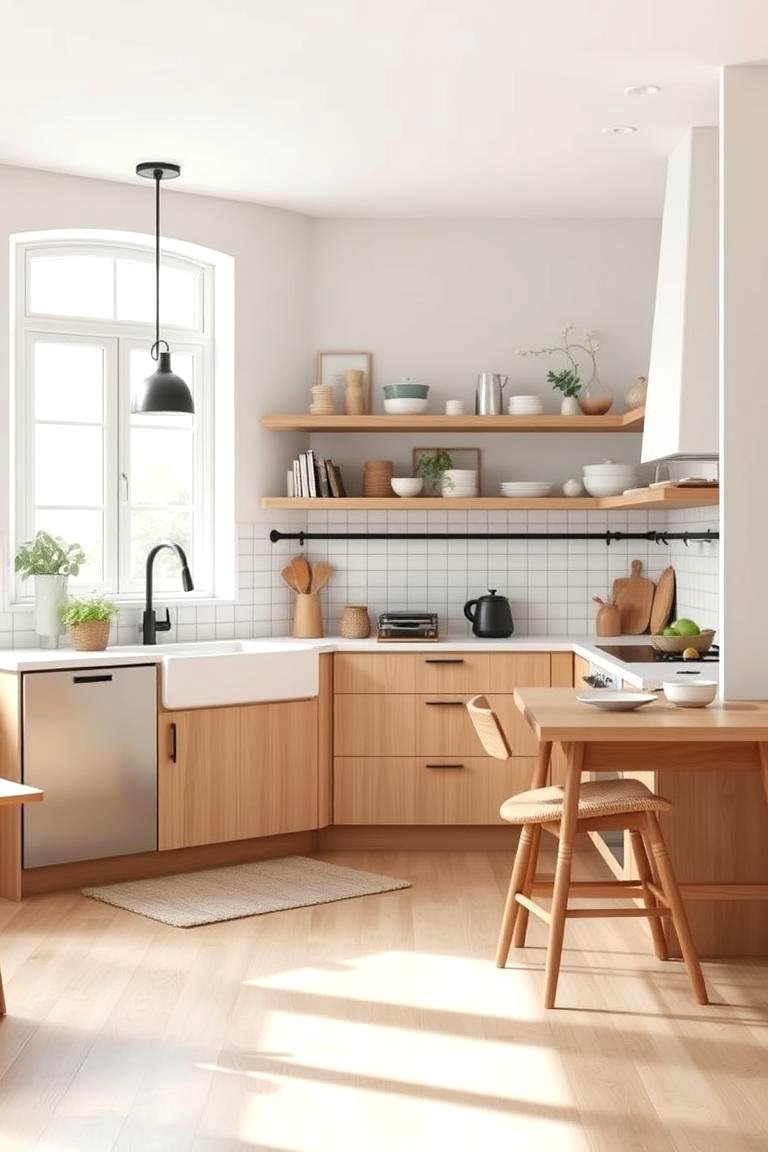 30 U-Shaped Kitchen Ideas for Optimal Layout and Storage