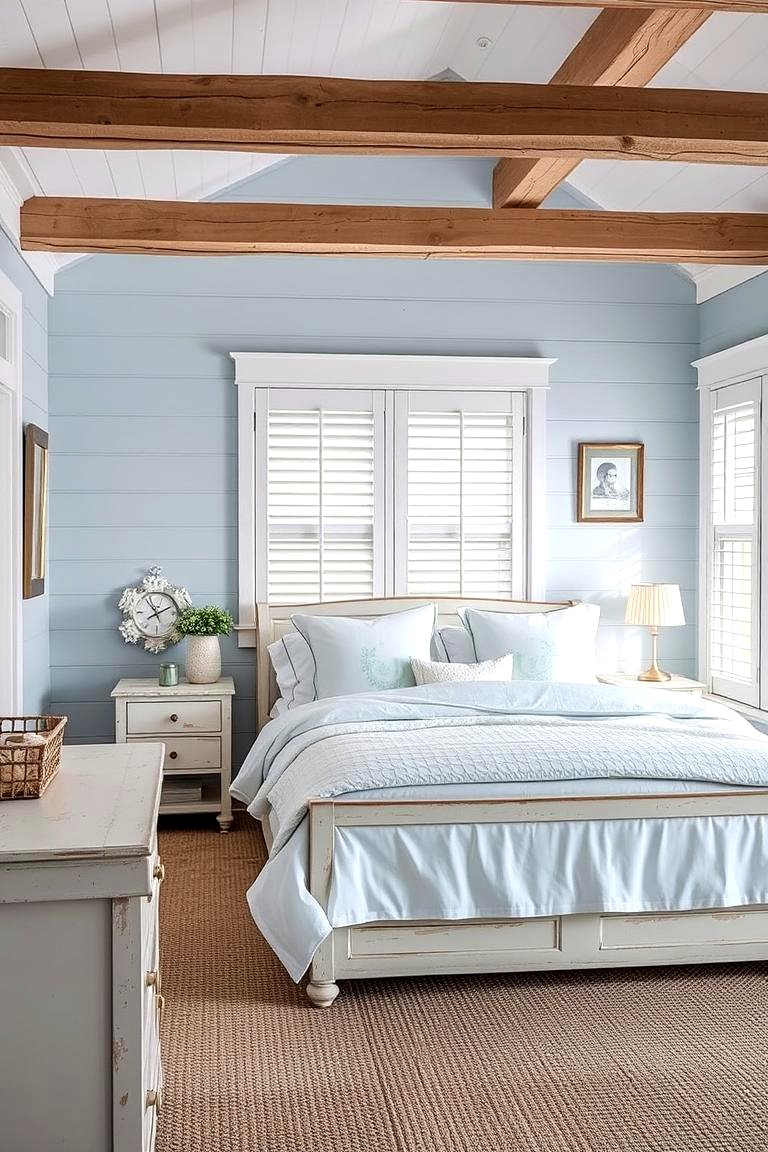 30 Charming Cottage Bedroom Decor Ideas for a Rustic Retreat
