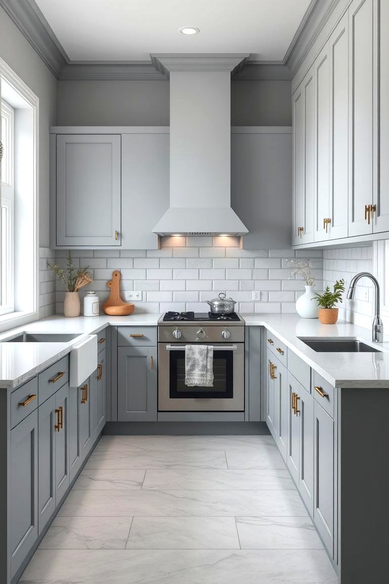 30 Grey and White Kitchen Ideas for Timeless Monochromatic Design