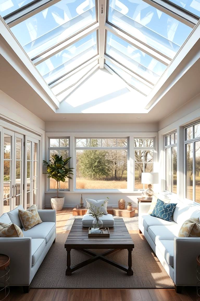 30 Farmhouse Sunroom Ideas for Cozy and Light-Filled Relaxation
