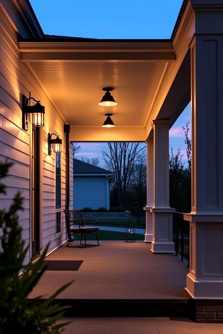 30 Inviting Black Porch Ideas for a Modern Outdoor Oasis