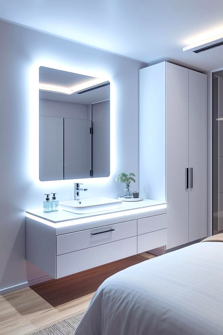 30 Bedroom Vanity Ideas for Chic and Functional Dressing Areas