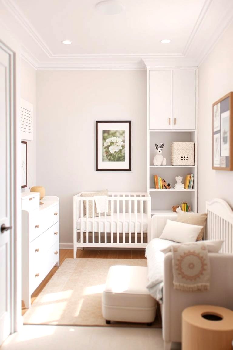 30 Small Nursery Ideas for Adorable Compact Spaces