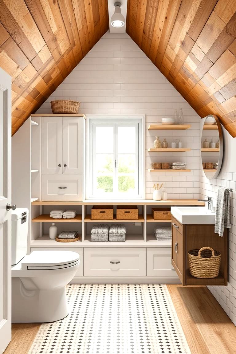 Image showcasing 40 Clever Space Saving Ideas to Maximize Your Home Storage