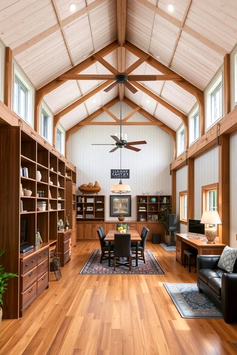 30 Barndominium Interior Ideas for Spacious Living Designs