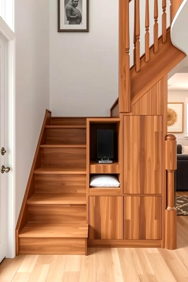 30 Wooden Staircase Ideas for Modern and Rustic Homes
