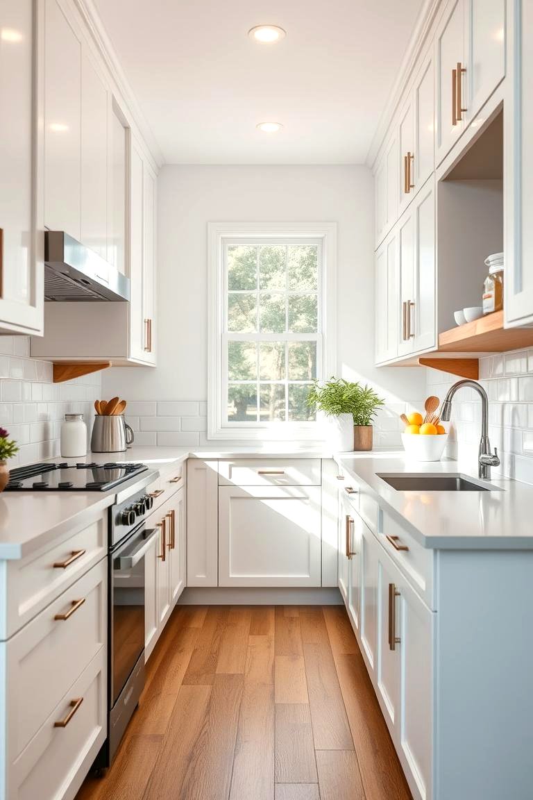 30 Galley Kitchen Ideas for Efficient and Stylish Layouts