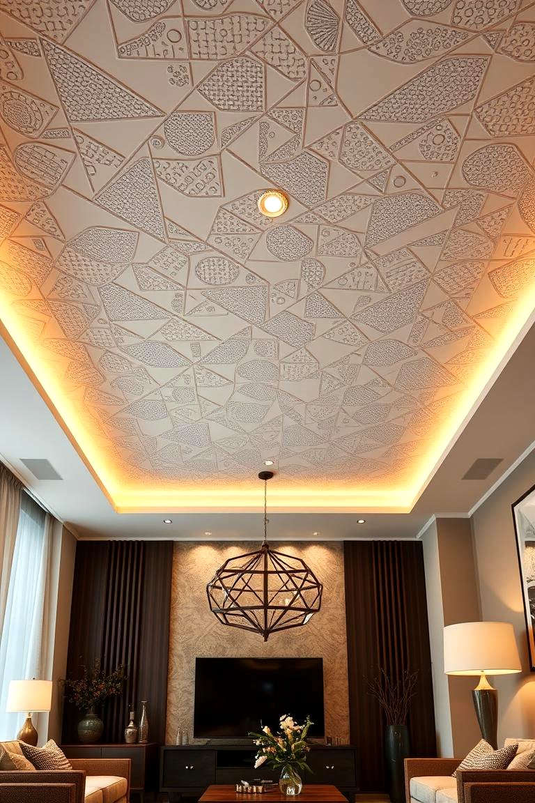 30 Pop Ceiling Design Ideas for Modern Home Interiors