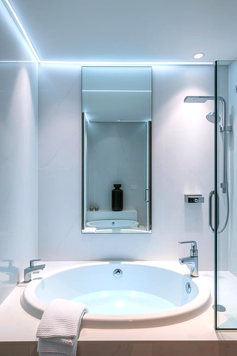30 Aesthetic Room Ideas With LED Lights for Vibes