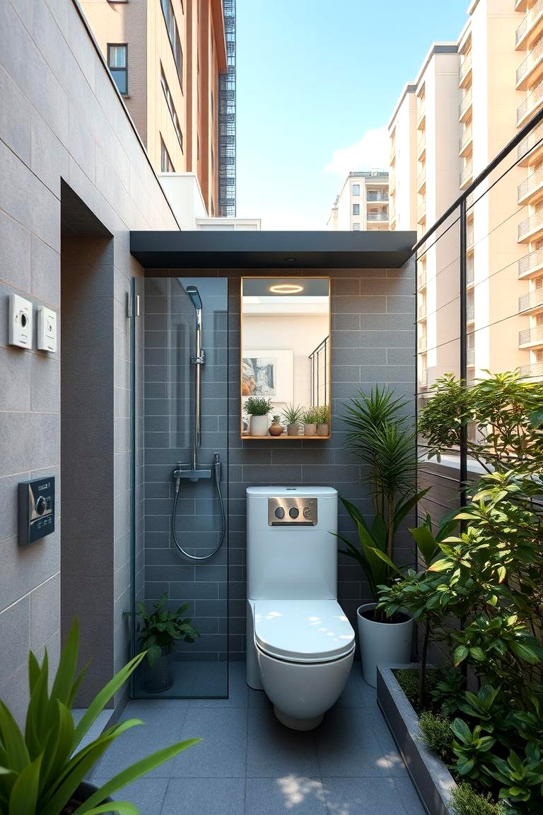 30 Outdoor Bathroom Ideas for a Luxurious Backyard Oasis