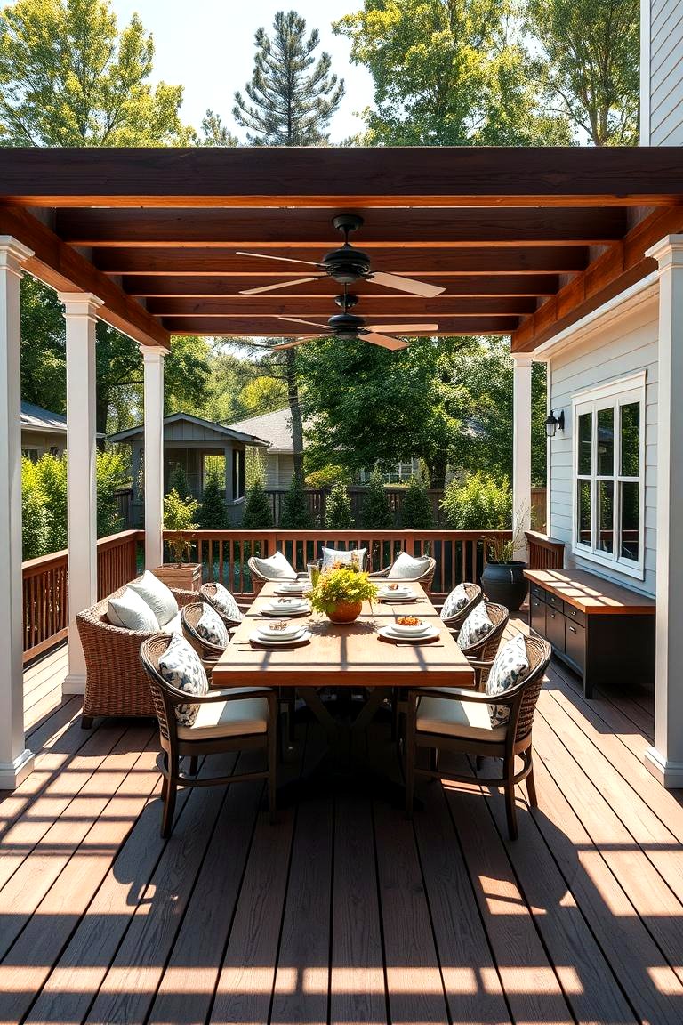 30 Budget-Friendly Backyard Deck Ideas for Stylish Outdoor Living