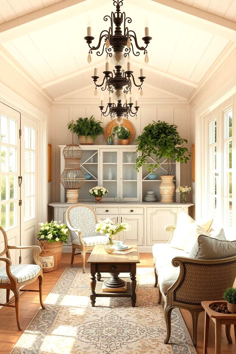 30 Farmhouse Sunroom Ideas for Cozy and Light-Filled Relaxation