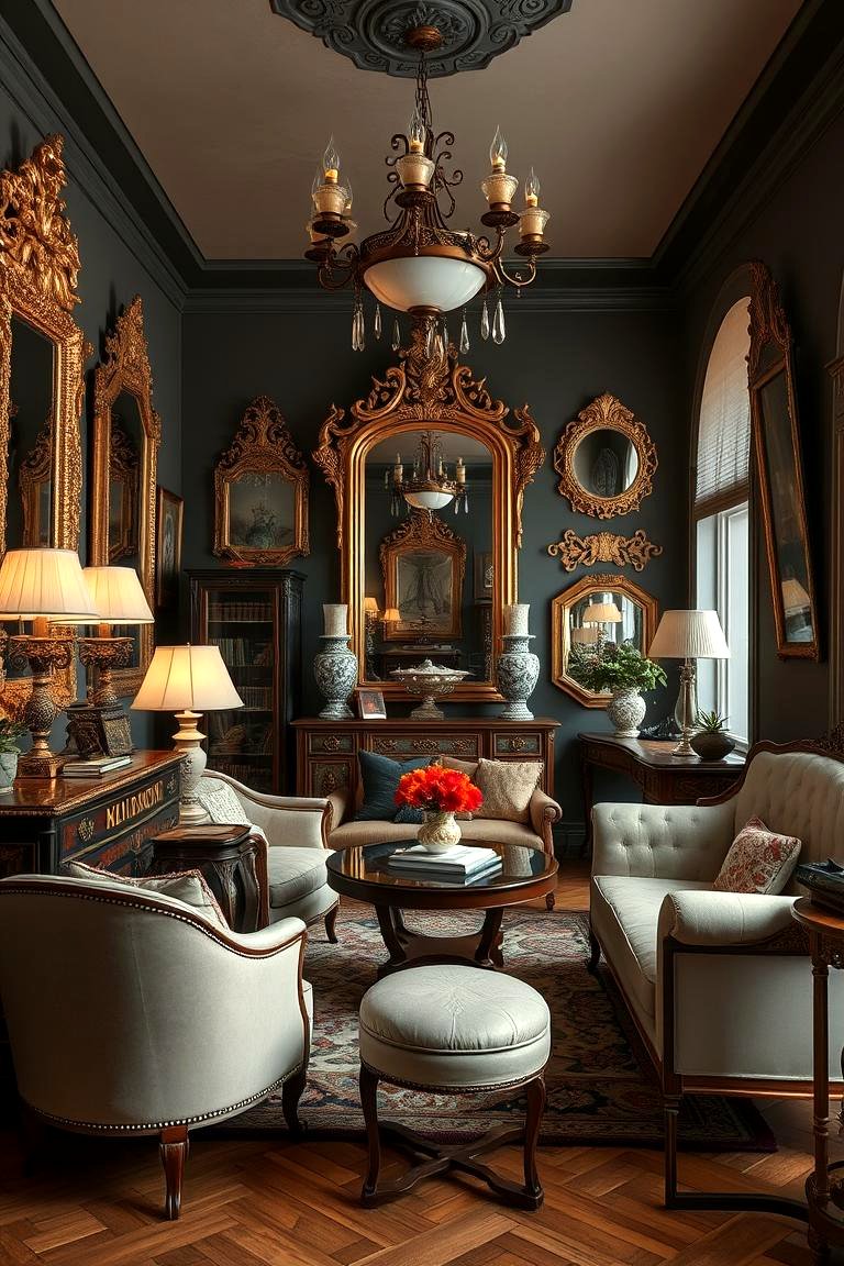 30 Glam Interior Design Ideas for Luxurious Homes