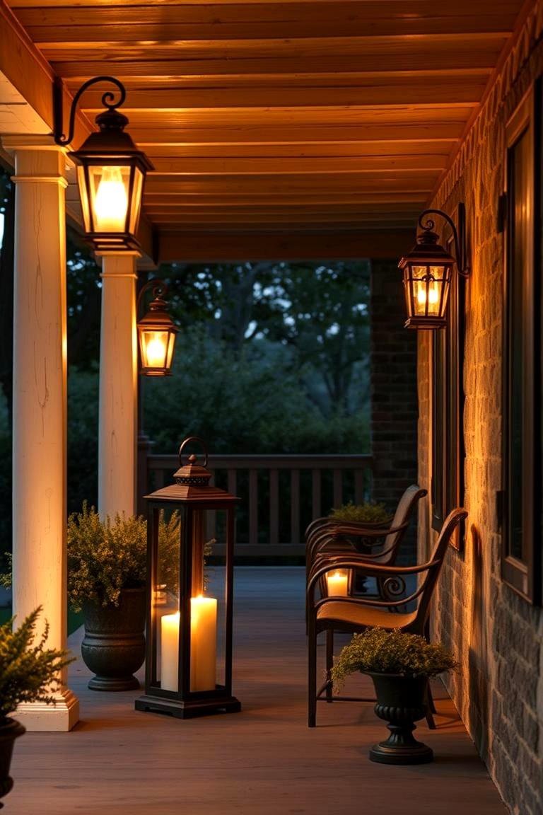 30 Rustic Front Porch Ideas for a Welcoming Entryway