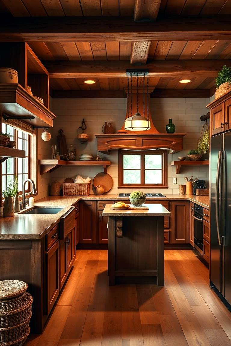 30 U-Shaped Kitchen Ideas for Optimal Layout and Storage