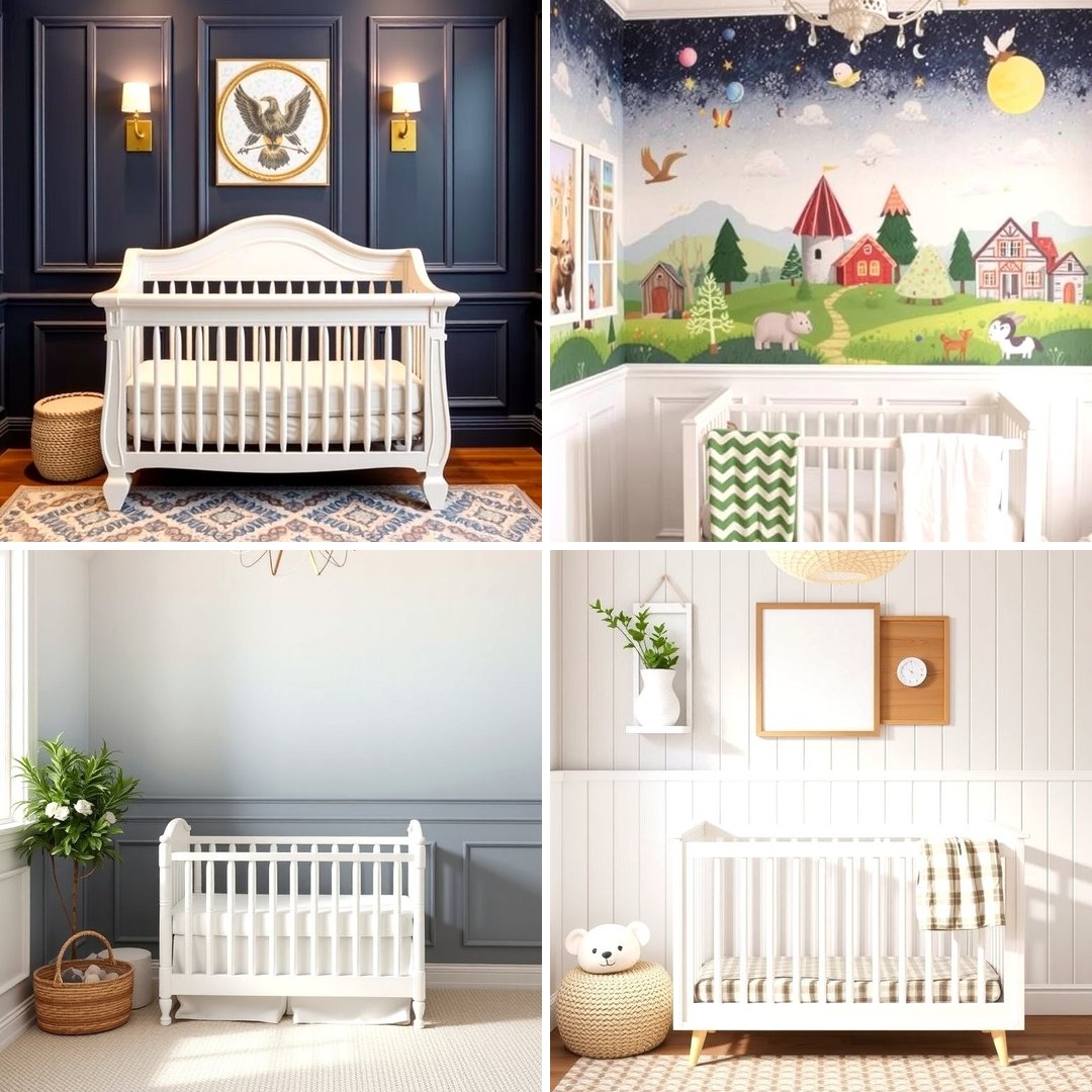 20 Adorable Wainscoting Nursery Ideas for Your Baby's Room