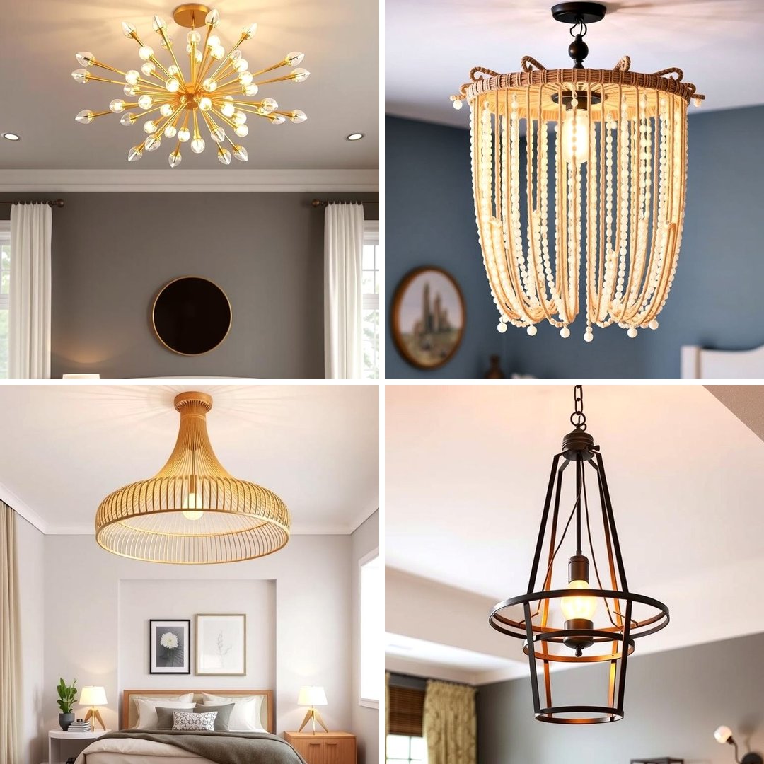 20 Bedroom Chandelier Ideas to Elevate Your Space