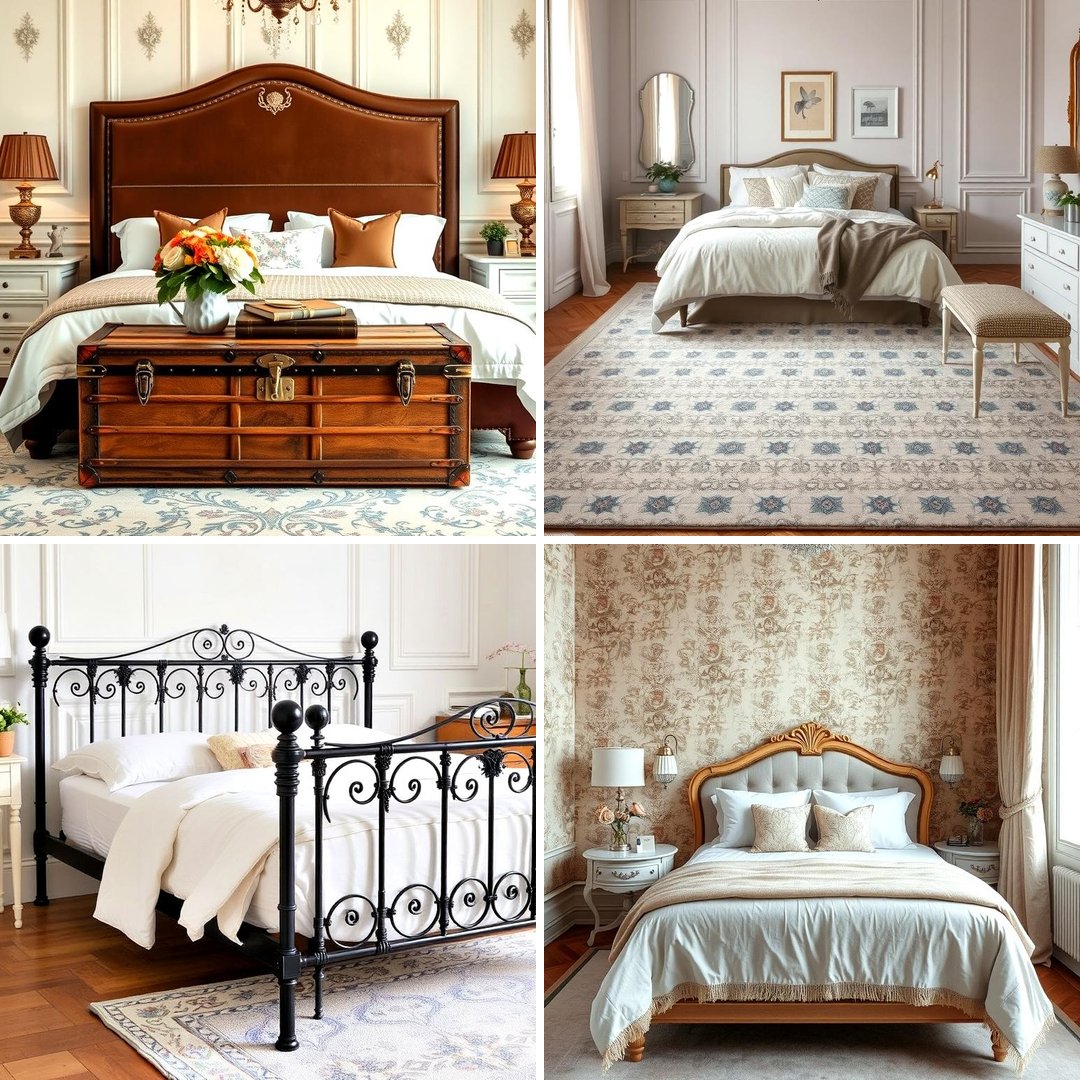 20 Parisian Themed Bedroom Ideas for Elegant Living