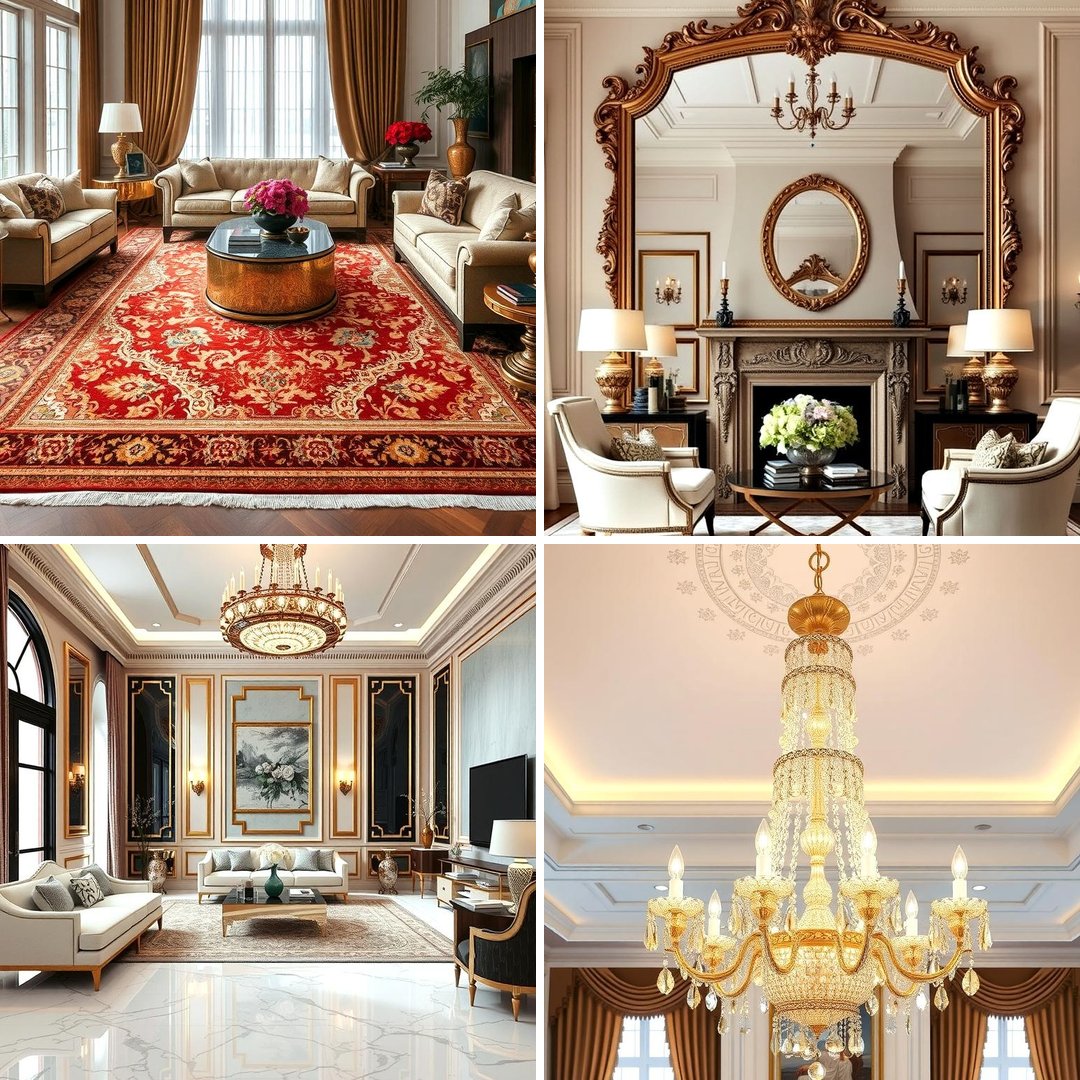 20 Royal Living Room Design Ideas for an Elegant Space