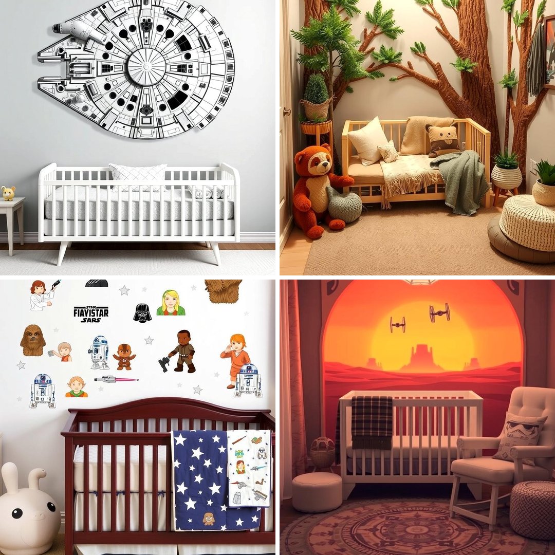 Star Wars Nursery Themenull