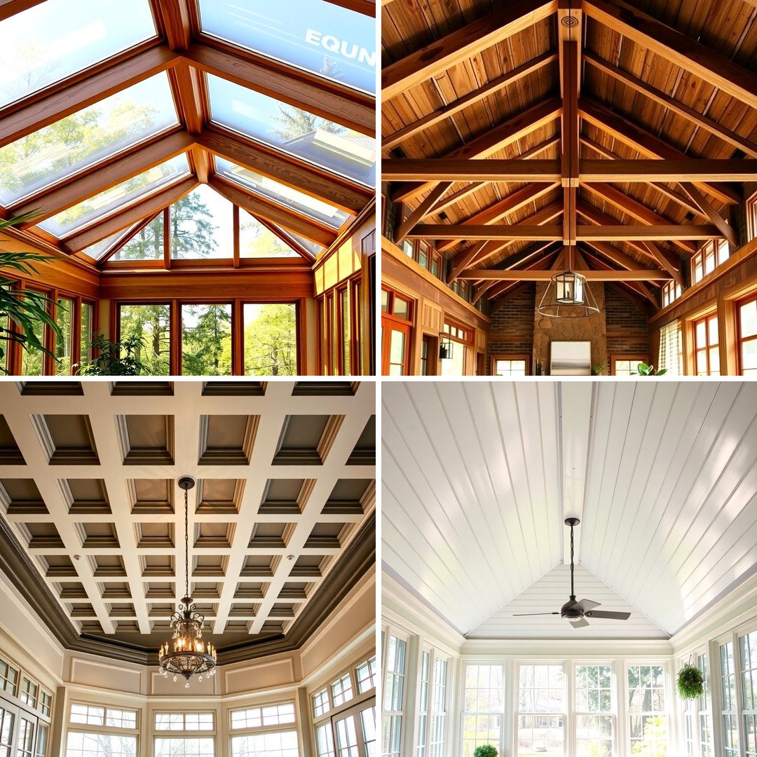 Ceiling Sun Window 20 Sunroom Ceiling Ideas for a Stunning Overhead View