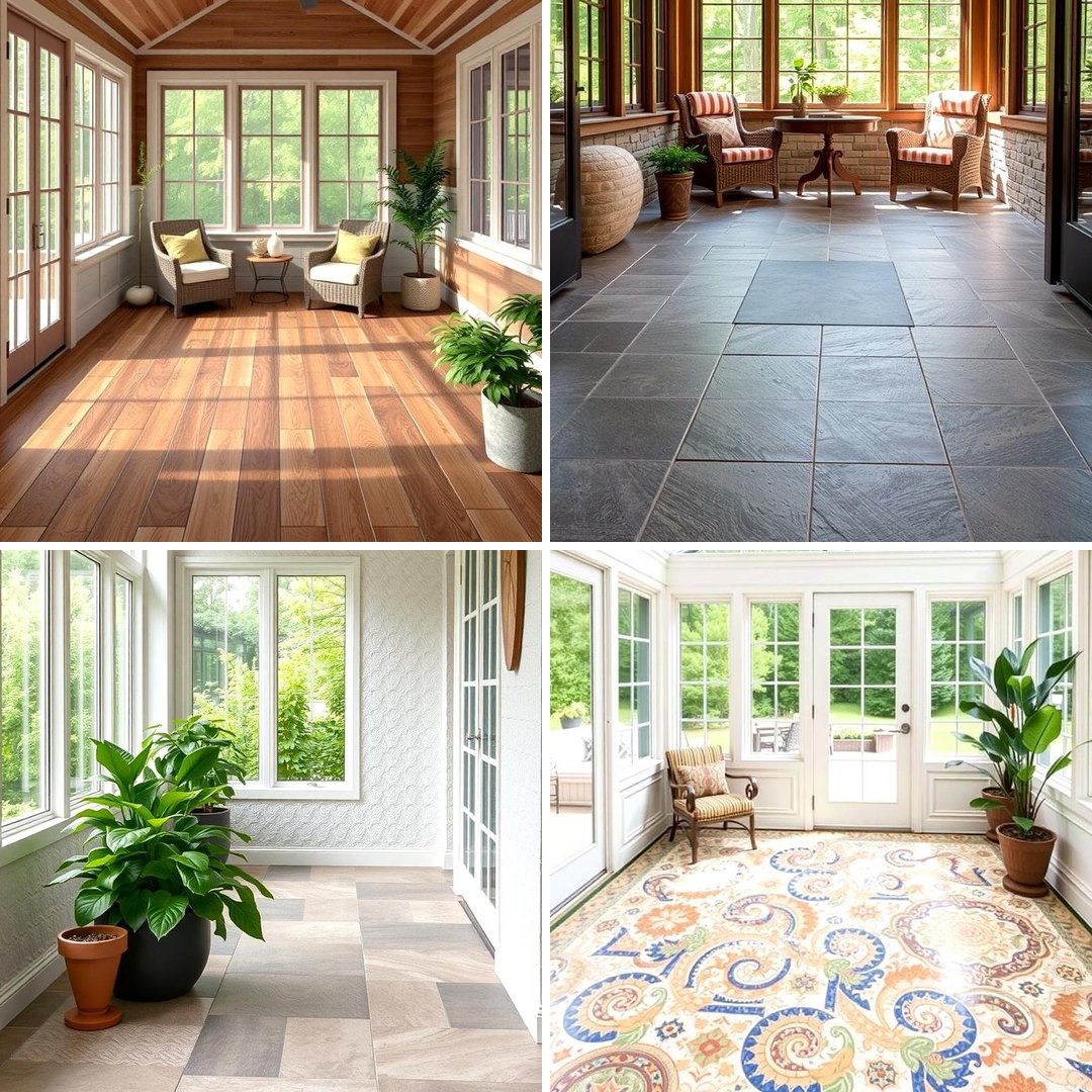 Sunroom Tile Inspo: Transform Your Space with Stunning Design Ideas