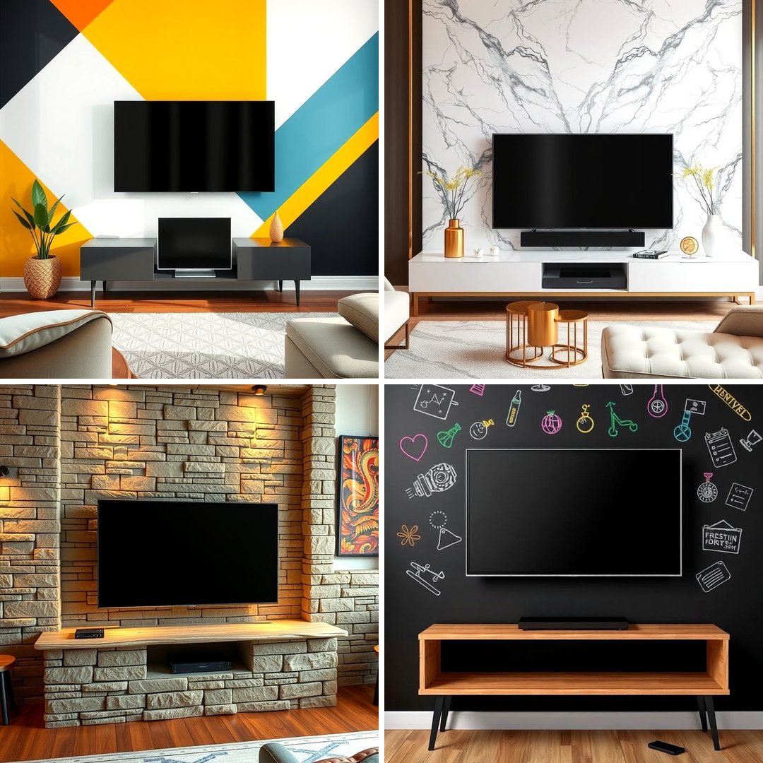 20 TV Accent Wall Ideas to Enhance Your Space