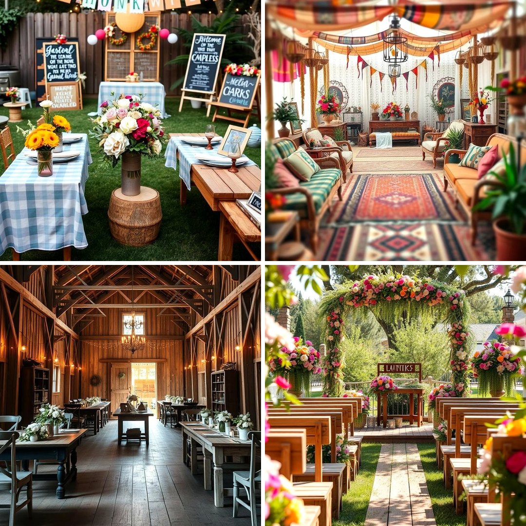 21 Backyard Wedding Ideas for a Magical Outdoor Celebration