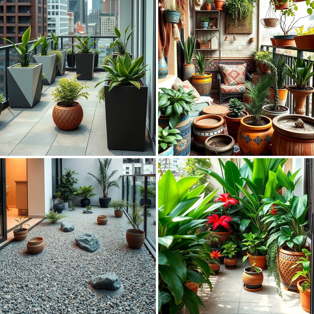 21 Balcony Garden Ideas to Transform Small Spaces into Green Havens