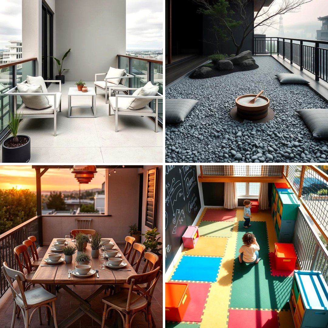 Picture of 21 Balcony Ideas to Turn Your Small Space into a Relaxing Retreat