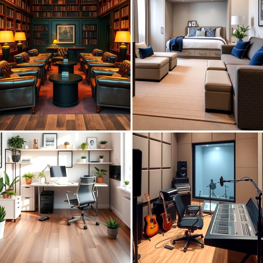 21 Bonus Room Ideas to Maximize Unused Spaces