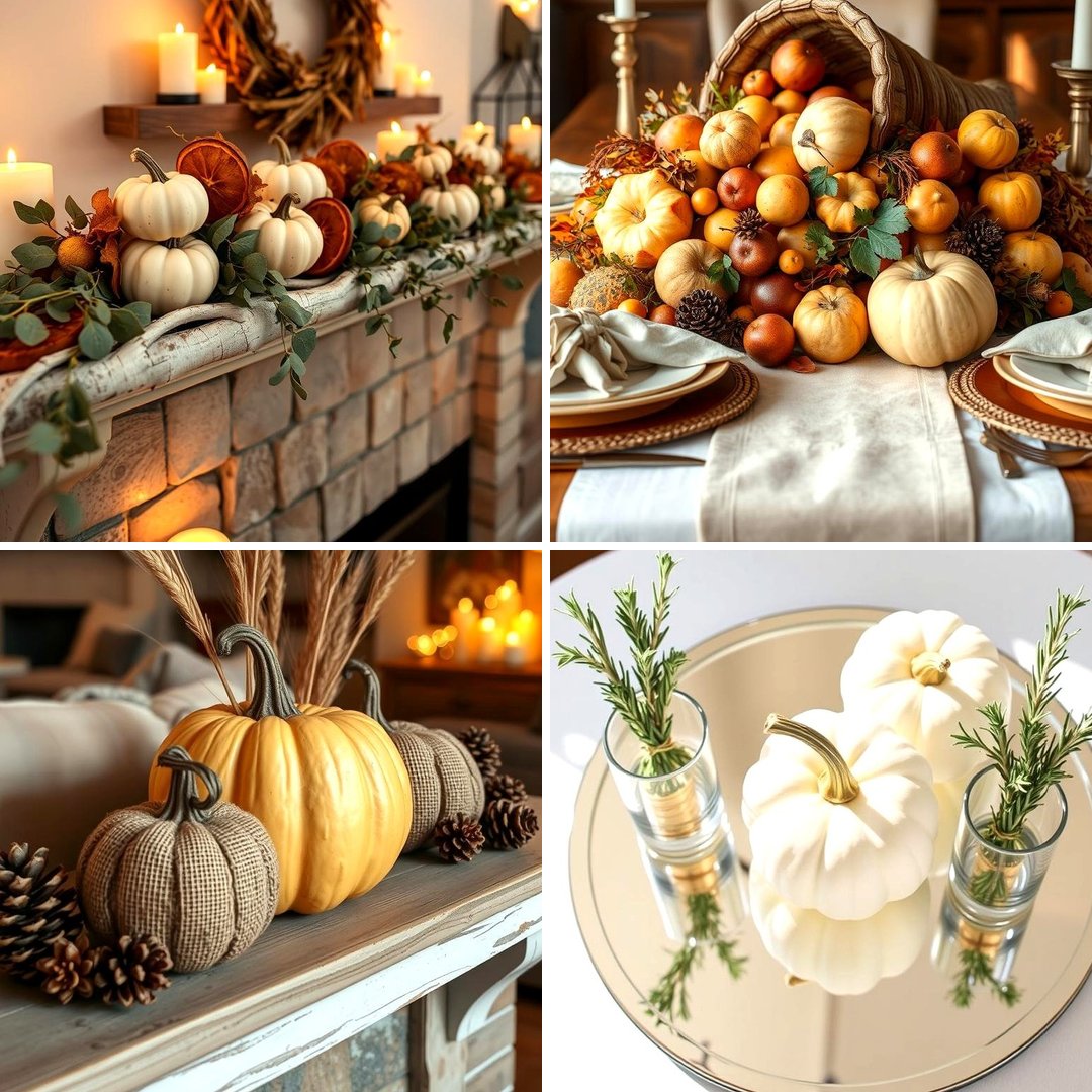 21 Charming Thanksgiving Decoration Ideas for a Festive Home