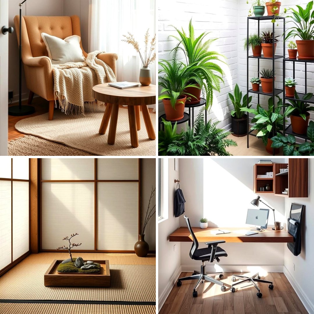 21 Corner Decoration Ideas to Utilize Empty Spaces