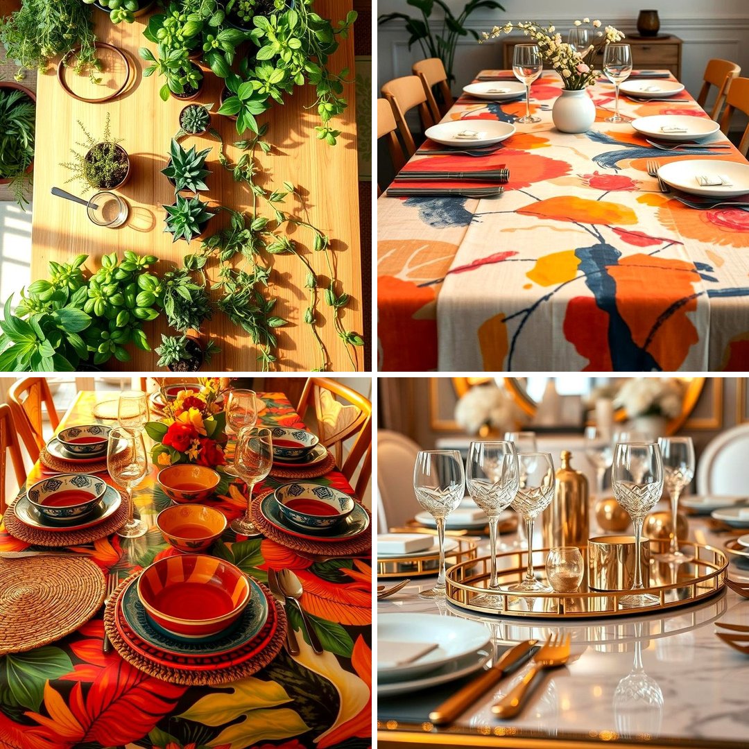 21 Dining Room Table Decor Ideas for Every Occasion