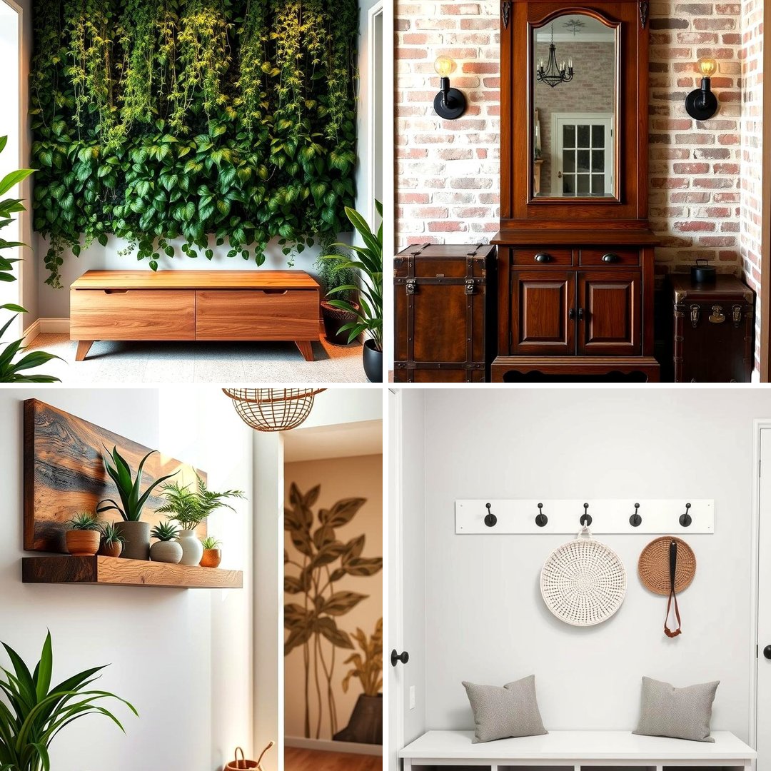 Image showcasing 21 Foyer Decor Ideas to Elevate Your Entryway’s First Impression