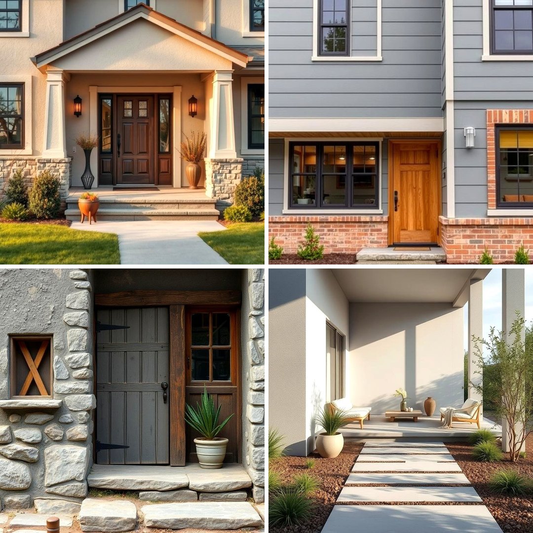 21 Gray Exterior House Paint Ideas for Stunning Curb Appeal