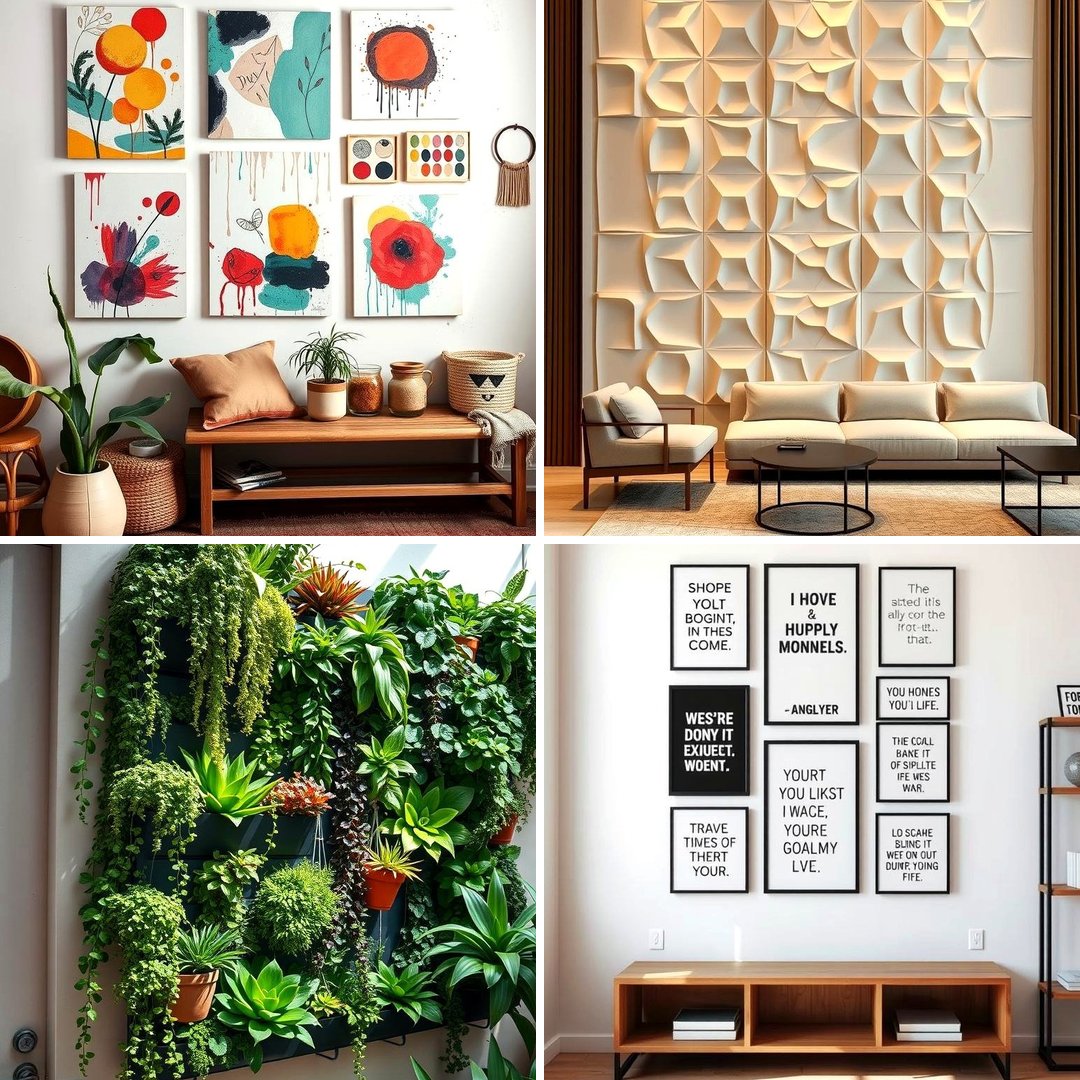 21 Innovative Blank Wall Ideas To Maximize Your Space 