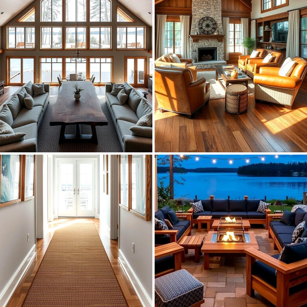21 Lake House Decorating Ideas for Serene Waterfront Vibes