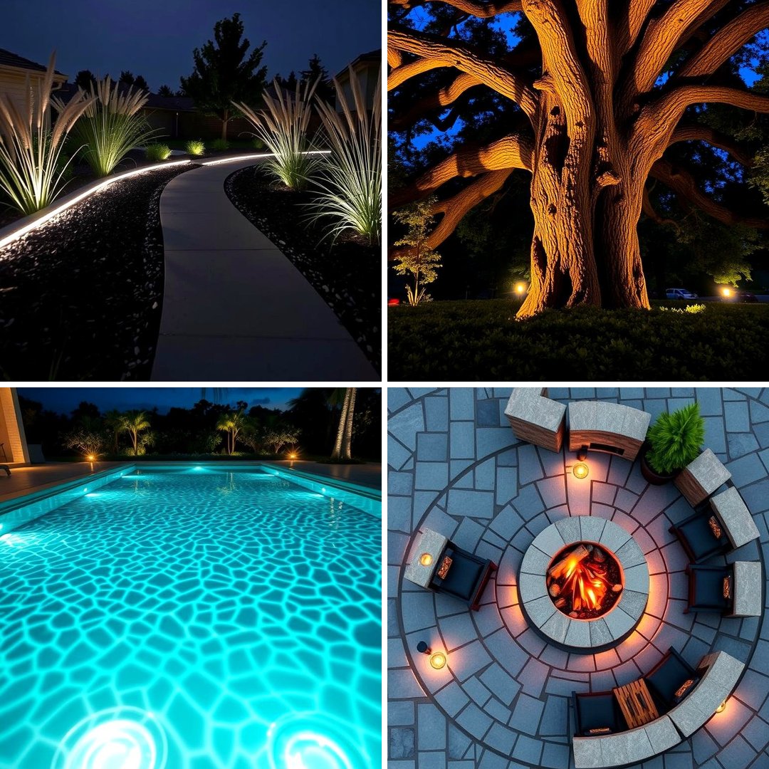 21 Landscape Lighting Ideas to Illuminate Outdoor Spaces