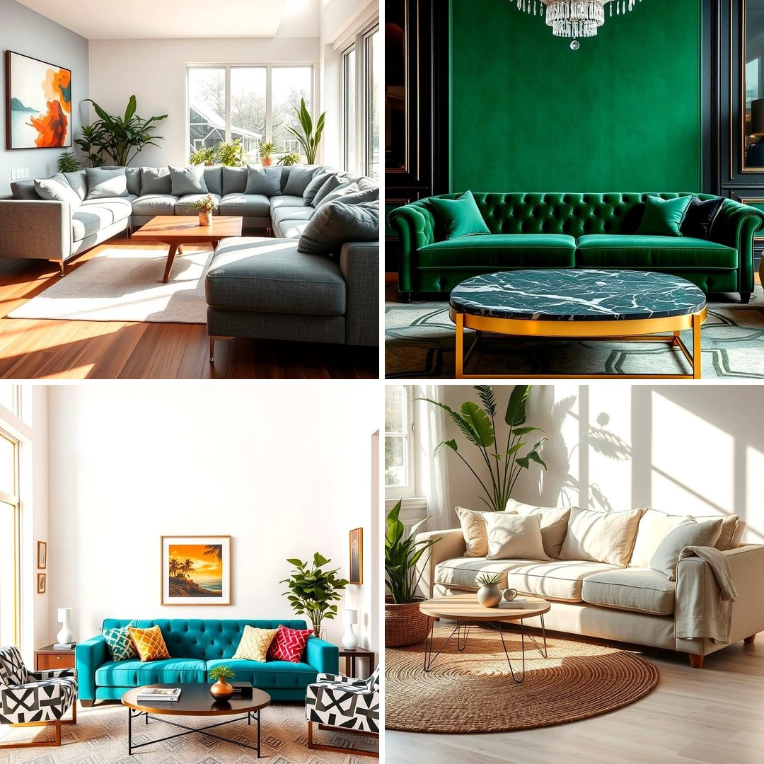 21 Living Room Couch Ideas for Comfortable Entertaining